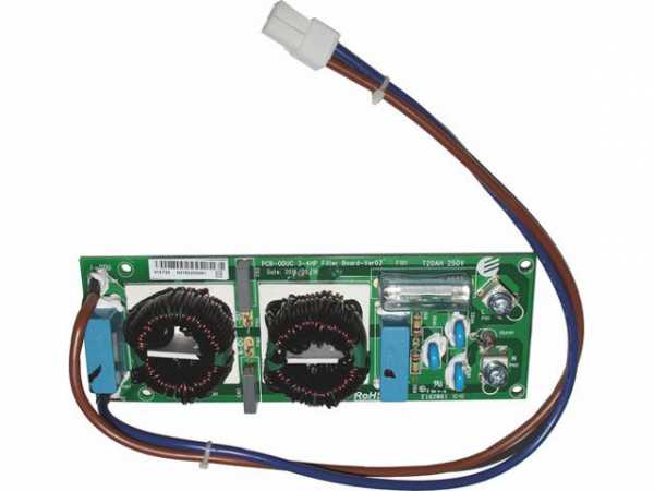 WOLF 2745944 Netzfilter BWL-1S-05/07