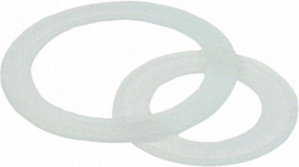 Heberglockendichtung-Set, Silikon 1 X 65mm x 48mm, 1 x 48mm x 30mm im Beutel