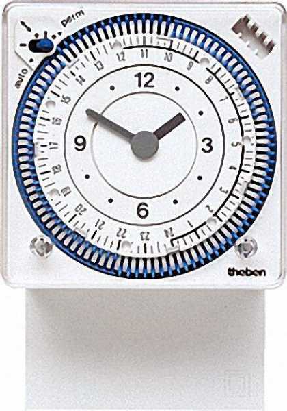THEBEN -Schaltuhr SUL 189 s