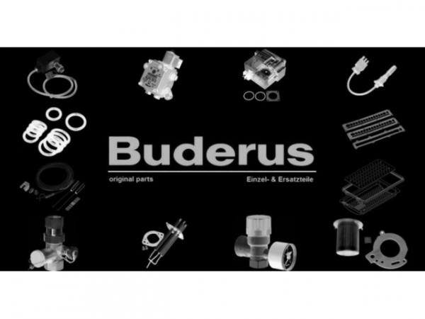 Buderus 5614766 Wärmeschutz Kesselbl GE315 8Gld everp
