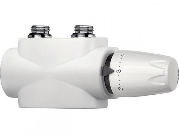 IMI Heimeier 9690-58.000 Eclipse Multilux 4 Set Zweirohrbetrieb, 3/4', weiß, RAL 1916