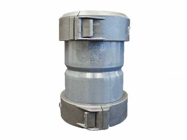 TTC Abgas Flexverbindungskupplung PP-PP, DN 80 mm