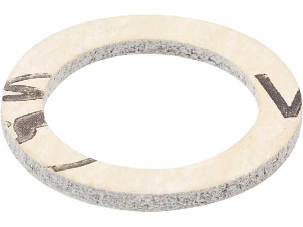 Asbestfreie Dichtung für ÜWM 17x24mm für Panzerschlauch 3/4''