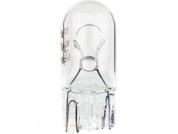 Glassockellampe 12V, 5W, VPE 10 Stück