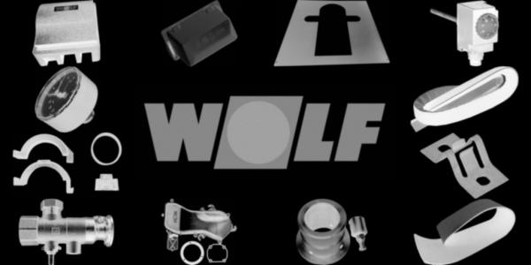 WOLF 8612735 Frontdeckel komplett