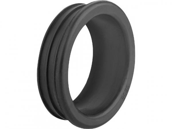 VALSIR Gummi-Nippel schwarz für WT-Siphonrohr 58x50mm