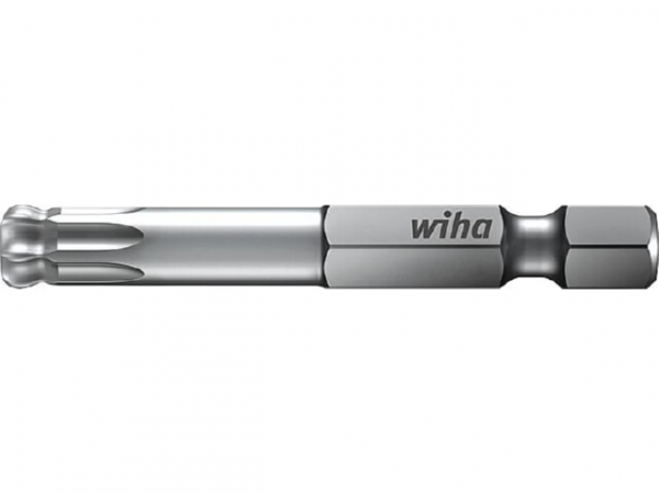 Bit Wiha® 1/4' Torx® mit Kugelkopf, T40 x 50 mm
