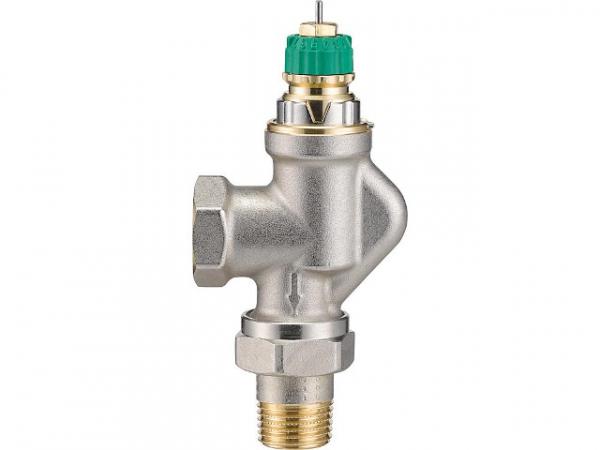 Danfoss Thermostatventil s Dynamic Valve RA-DV DN15 1/2" UK Axial 013G7710