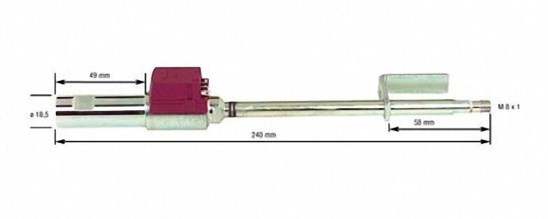 Ölvorwärmer für Hansa/Convair Ölbrenner HVS 3/ HVS 5 (Convair HLV 5) Ölvorwärmer für Hansa/Convair Ölbrenner HVS 3/ HVS 5 (Convair HLV 5)