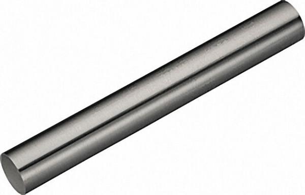 Schutzrohr geschlitzt Metalloptik, Edelstahl gebürstet 19mm- Länge 160mm