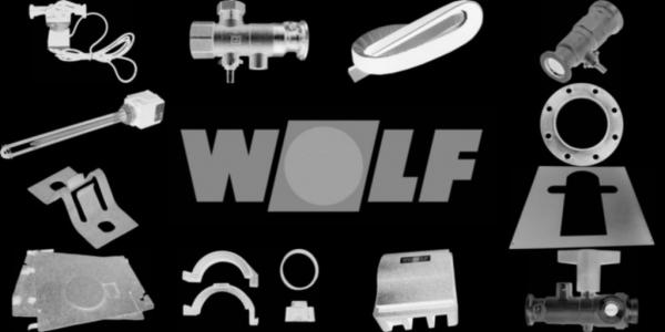WOLF 8700261 Bodenblech