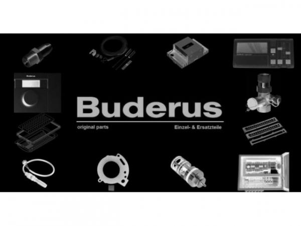 Buderus 87185731600 Verschlussstopfen GPN 300 BDE1 (2x)