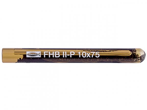 Fischer Mörtelpatrone FHB II-P 10x75, 508016, VPE 10 Stück