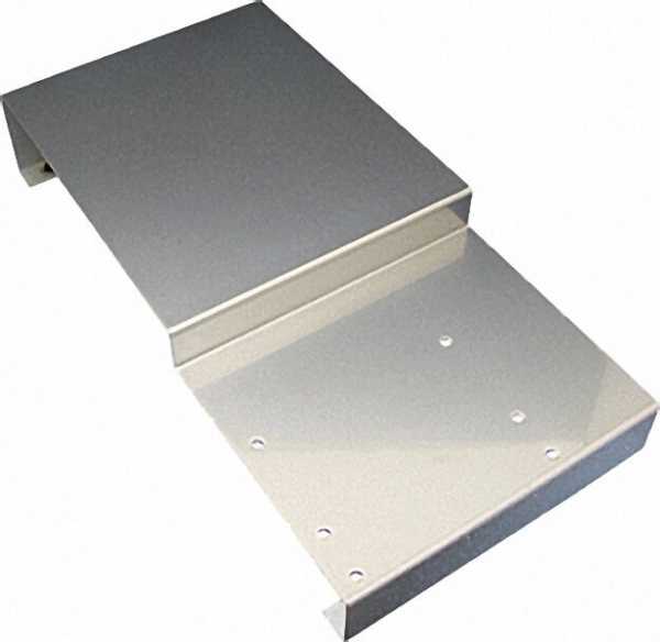 Bohrmaschinenauflage aus Edelstahl V2A für Impeller- pumpe Typ 2001 A/B