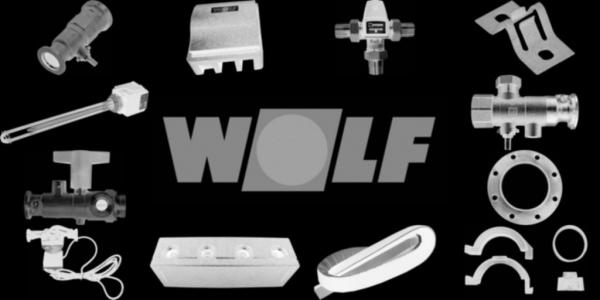 WOLF 1710603 Schalldämmhaube