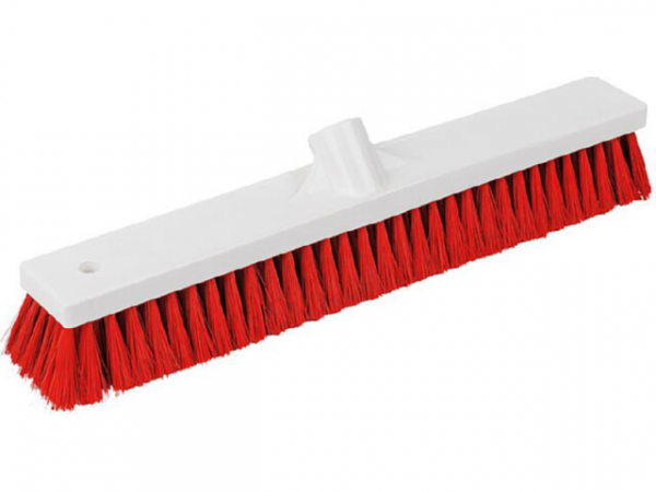 Hygiene-Besen, 45 cm, PBT, 0.25, rot