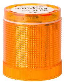 COMPRO CO ST 40 AL 024 LED Element gelb Durchmesser 40 mm für Signalsäulen CO ST 40 1F
