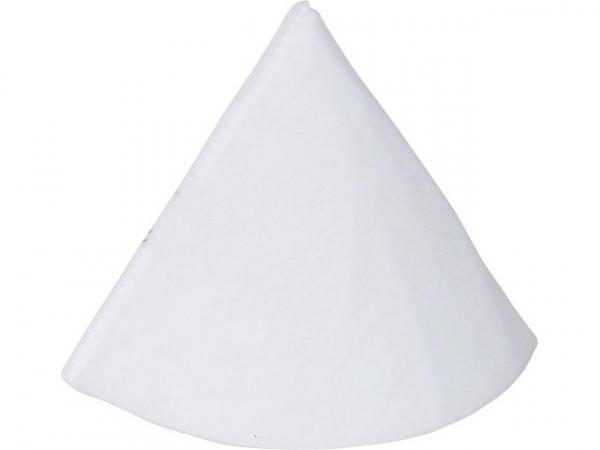 Ersatzfilter für Tellerventil Material: Polyesterfaser Typ: TV-A-125-W-AF