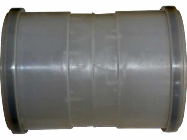 Wolf Doppelmuffe PP DN200 für MGK-2, PG056