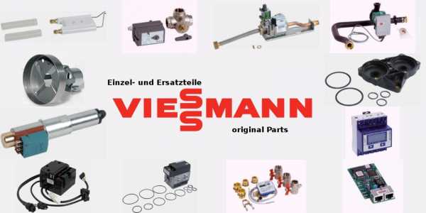 VIESSMANN 9564846 Vitoset Revisionselement, einwandig, Überdruck, Systemgröße 150mm