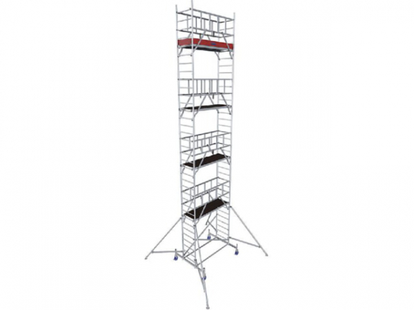 Alu-FahrGerüst MONTO ProTec, Arbeitshöhe ca. 10,30 m