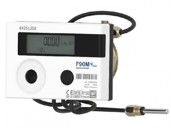 Kapsel-Austausch-Wärmezähler F90M3-A,Funk,Almess kompatibel,M 77 x 1,5, Qp 1,5 m3