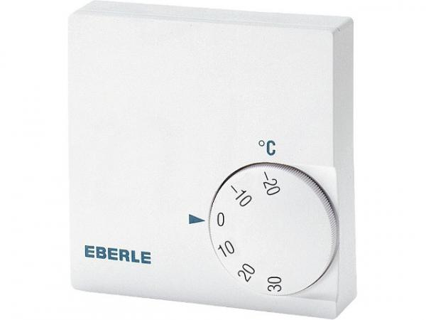 EBERLE -Raumtemperaturregler RTR-E 6704 230V 50/60Hz rw