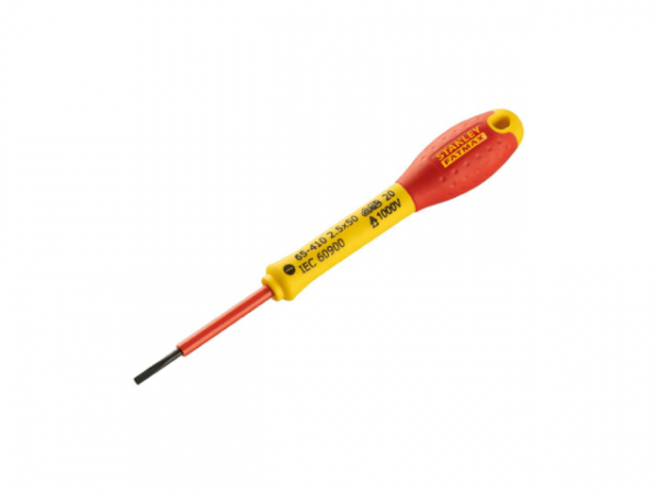 Stanley Schraubendreher FatMax isoliert 2,5x50mm 0-65-410