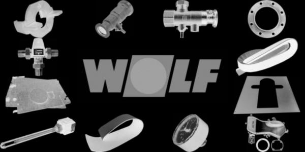 WOLF 8900866 Verkleidung Rückwand, Safir