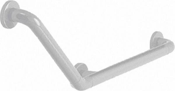 Winkelgriff Fb. schwarz 501 x 312mm, 135°, aus Nylon, korrosionsgeschützter Stahlkern
