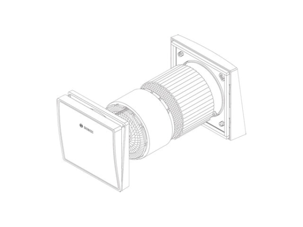 Buderus Ersatzteil Halterung Filter 8737716735