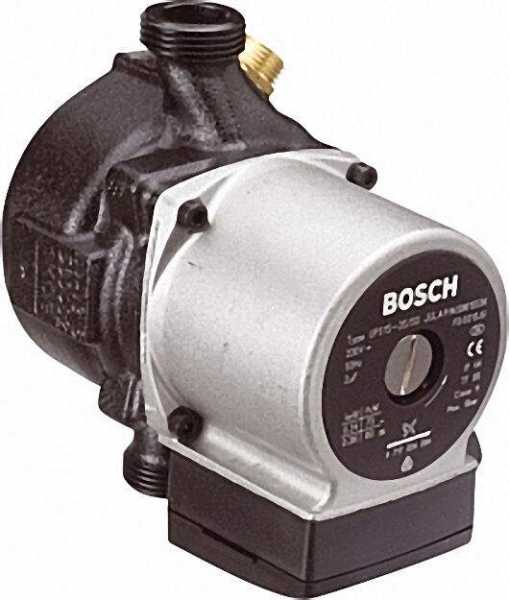 Pumpe mit Luftabsch. für alle ZR/ZWR Junkers Nr.: 8 717 204 264