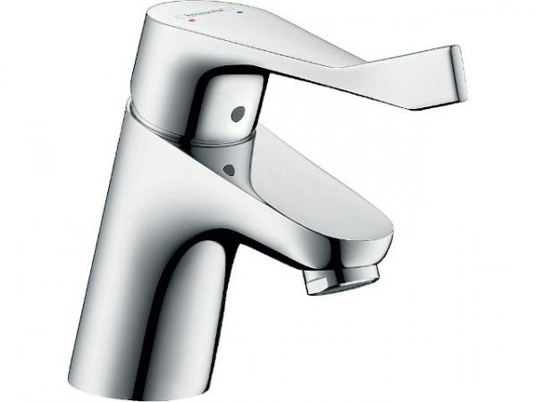 Waschtischmischer Hansgrohe 70 Focus Care, mit Ablaufgarnitur, chrom