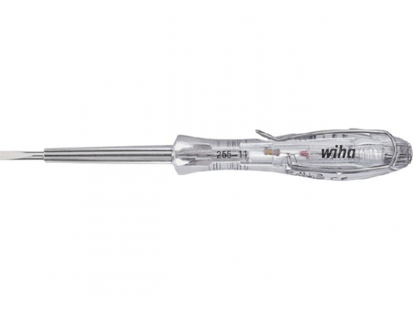 Spannungsprüfer Wiha® SoftFinish® , einpolig, 110 - 250 Volt