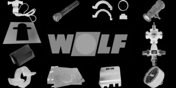 WOLF 2444782 Verkleidung-Mantel, Weiß