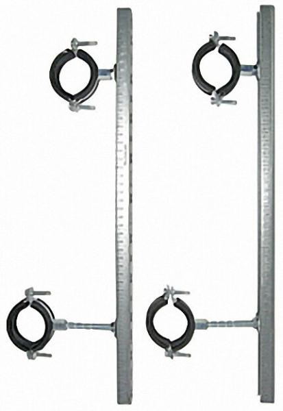 Konsolen-Set für Messing - Sole - Verteiler, VPE = 2 Stück