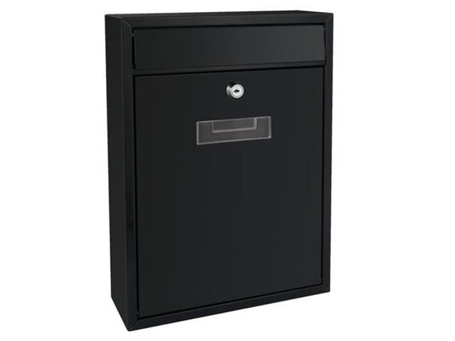 Briefkasten - IBIZA - SCHWARZ BG40002 Briefkasten - IBIZA - SCHWARZ BG40002