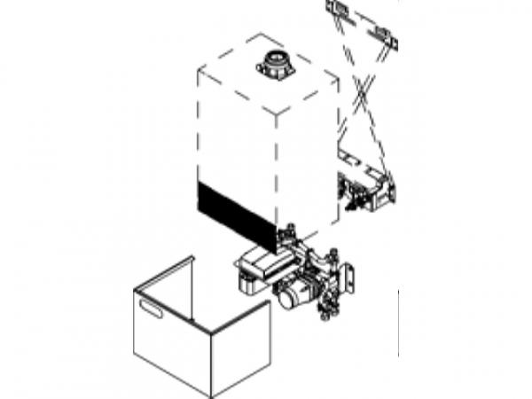 VIESSMANN Unterbau-Kit mit Mischer