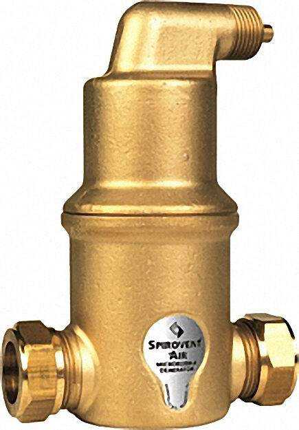Mikroluftblasenabscheider Spirovent luft 1 1/4'' Mikroluftblasenabscheider Spirovent luft 1 1/4''
