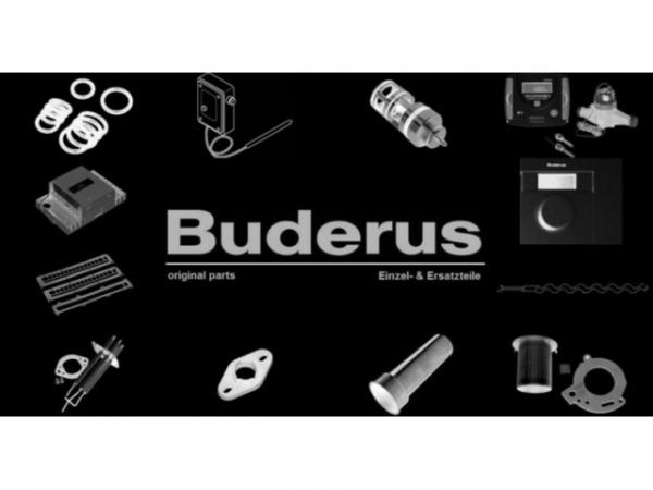 Buderus 8718584889 Metallwellschlauch DN25 465lg kpl everp