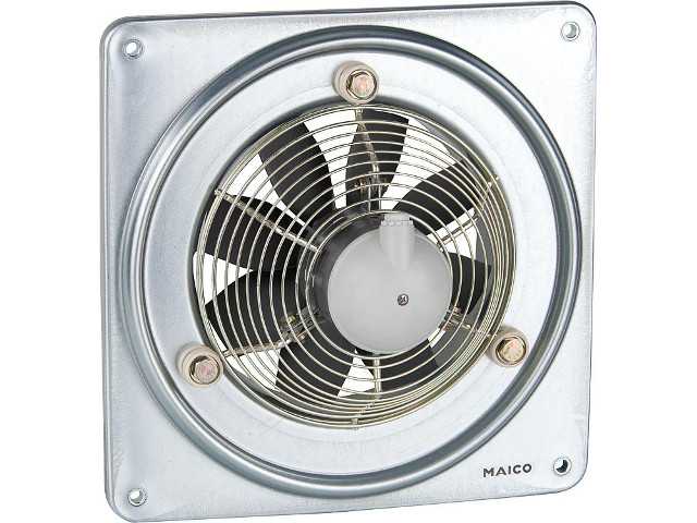 Maico 0083.0484 Wandventilator quadratische Wandplatte EZQ 20/4 E Maico 0083.0484 Wandventilator quadratische Wandplatte EZQ 20/4 E
