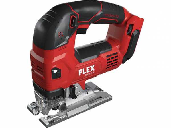 Akku-Stichsäge FLEX® 18 V JSB 18.0-EC ohne Akku und Ladegerät