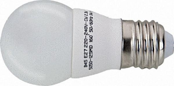 LED-Leuchtmittel B45, 3, 50W, E27 warmweiß, 160°, AC 220-240V, 1 Stück
