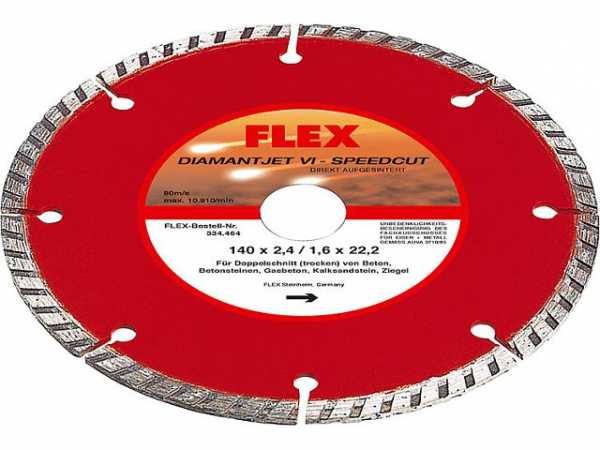 FLEX Diamantjet 'Speedcut' 140mm