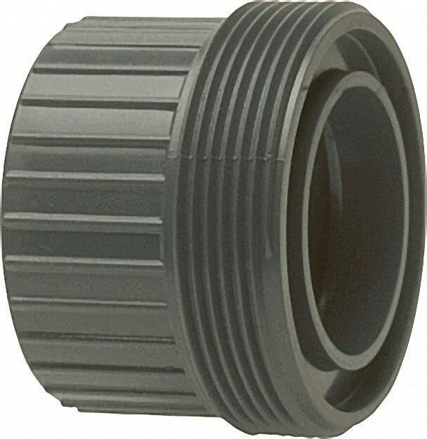 Pvc-u - Klebefitting Einschraubteil mit Klebemuffe, 63mm Pvc-u - Klebefitting Einschraubteil mit Klebemuffe, 63mm