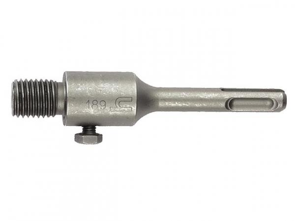 Aufnahmeschaft HELLER M16 Aussengewinde mit SDS-Plus Aufnahme Länge 110 mm