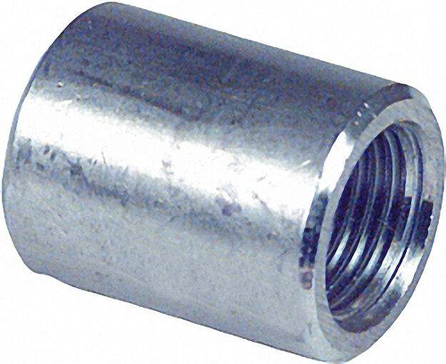 Muffen V2A 1 1/2'' x 48mm EM 16 Muffen V2A 1 1/2'' x 48mm EM 16