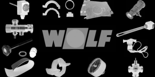 WOLF 2482548 Abgasturbulator 2.Zug (1 Stück)(jeweils 4 Stück erforderlich)