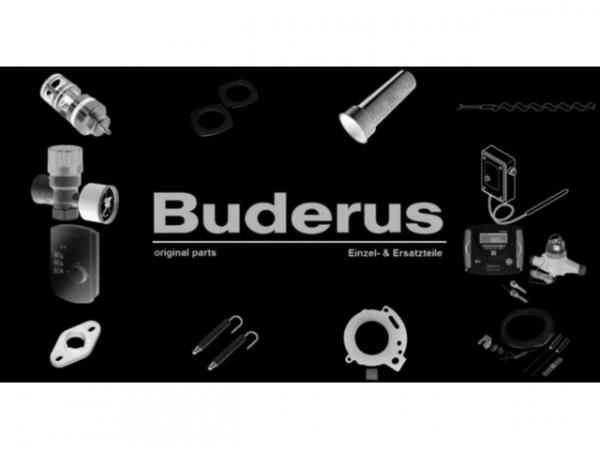Buderus 87183104400 Wärmetauscher