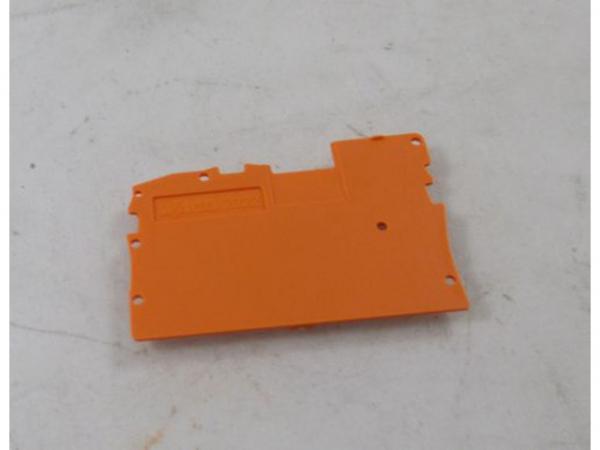 WOLF 2744944 Abschlussplatte X-COM S 2,5 orange